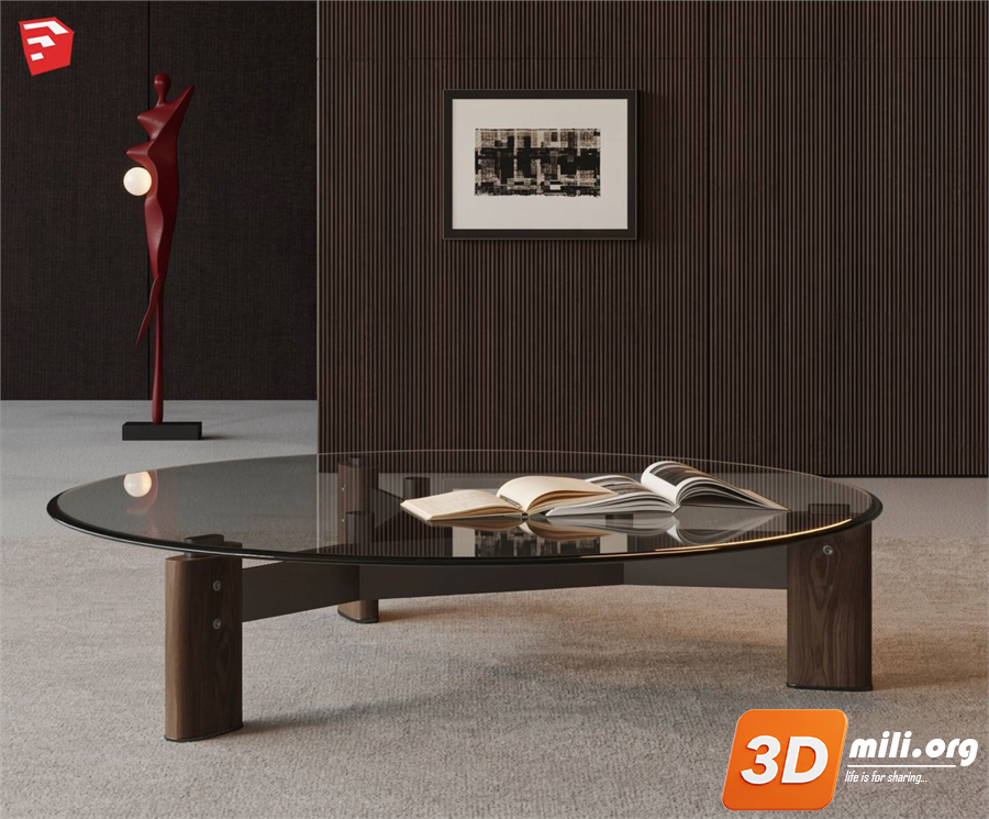 Coffee Table Skp Files